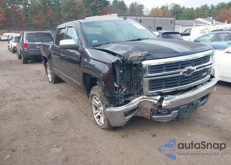2014 Chevrolet Silverado 1500 2Lt from USA, damaged, VIN 3GCUKREC8EG354838